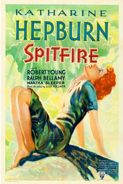 Spitfire (1934) poster