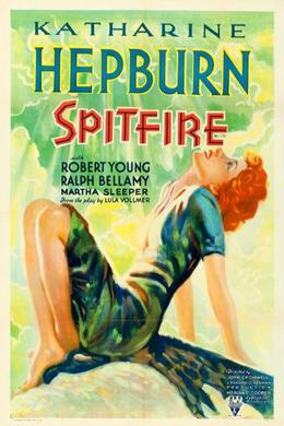 Spitfire (1934) poster