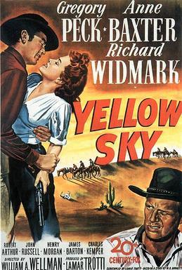 Yellow Sky (1948) poster
