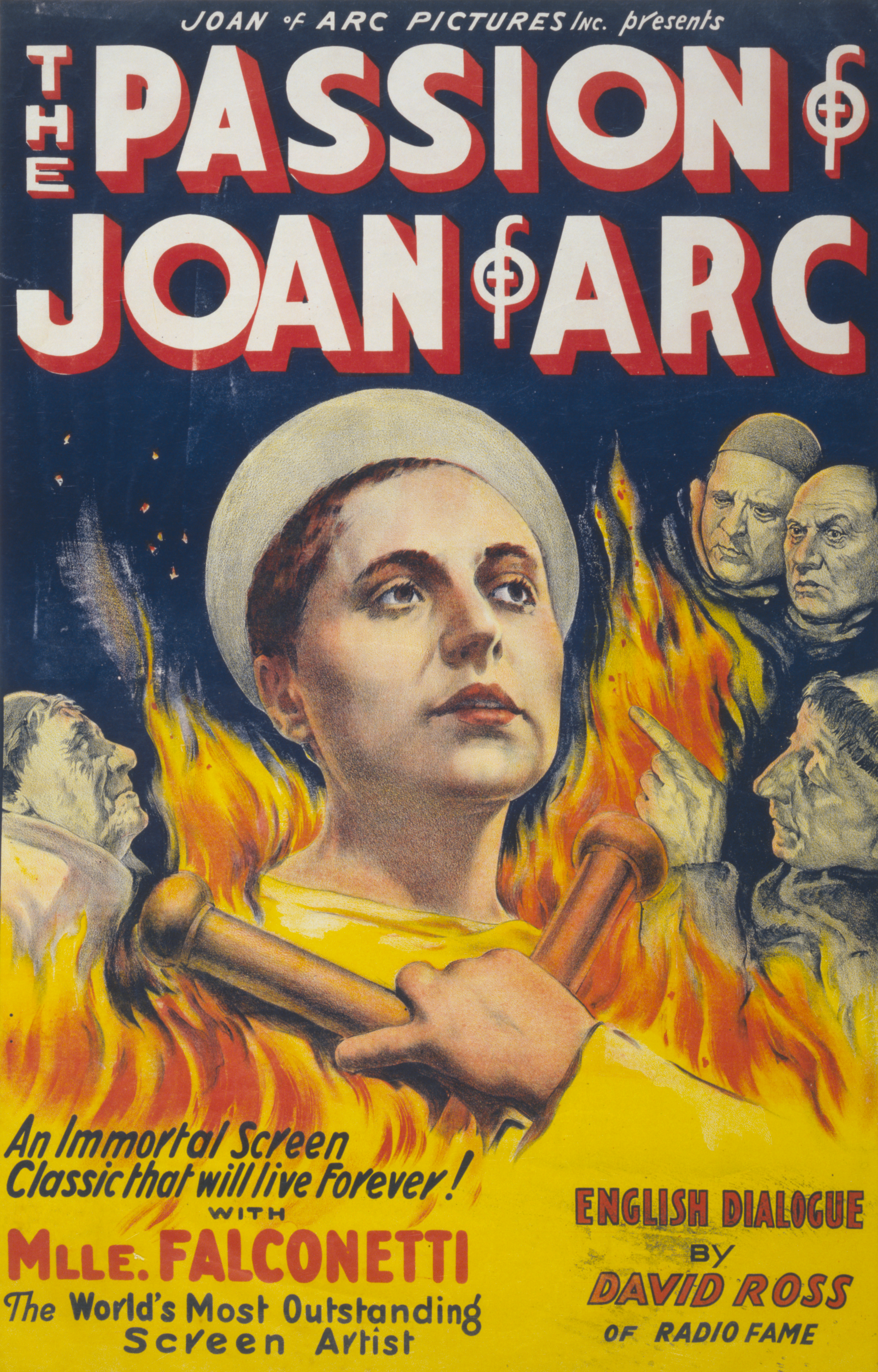 The Passion of Joan of Arc (1928) poster