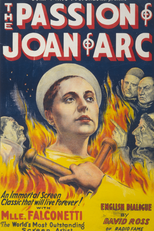 The Passion of Joan of Arc (1928) poster