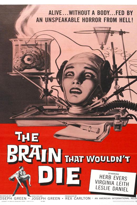 The Brain That Wouldn't Die (1962) poster