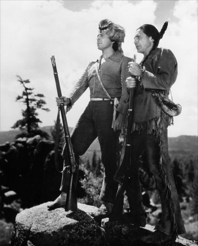 Daniel Boone (1936) poster