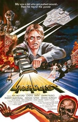 Laserblast (1978) poster
