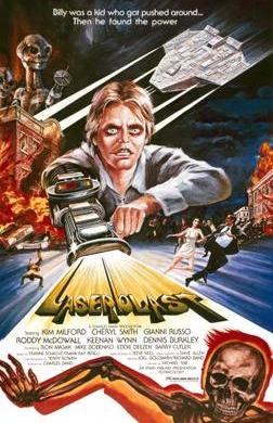 Laserblast (1978) poster