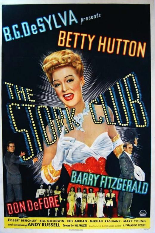 The Stork Club (1945) poster