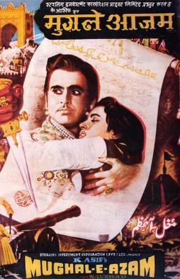 Mughal-e-Azam (1960) poster