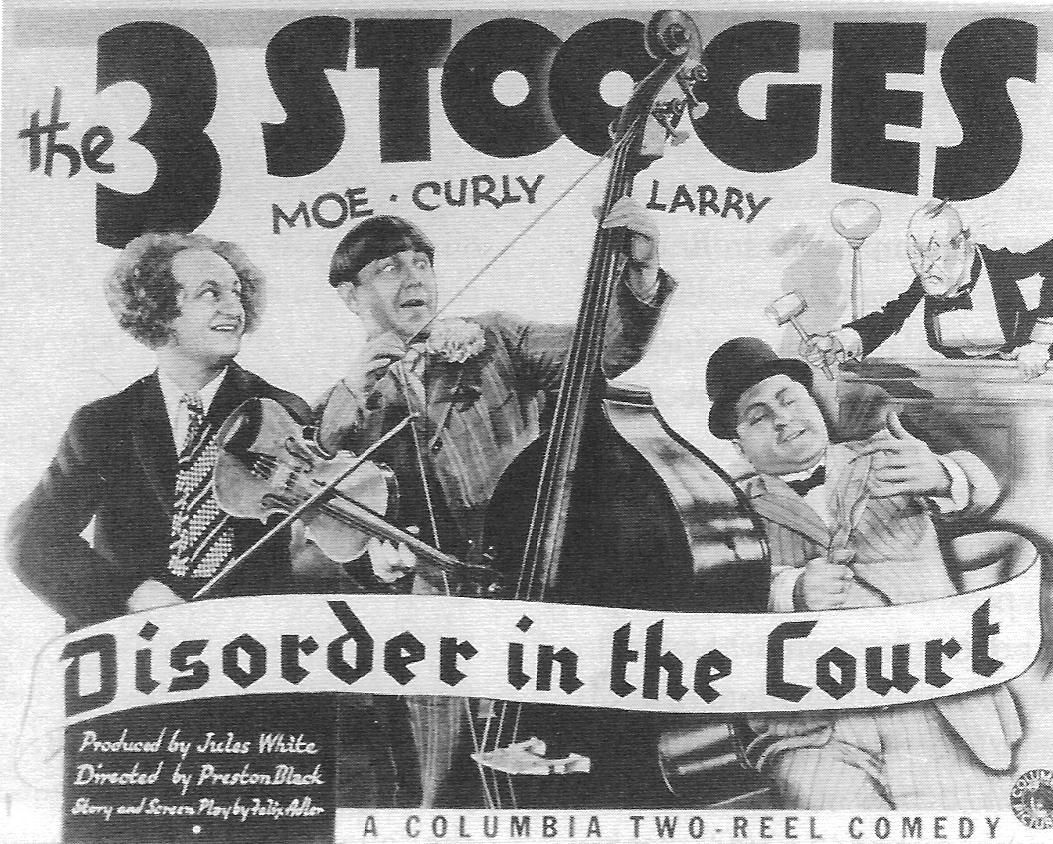 Disorder in the Court (1936) poster