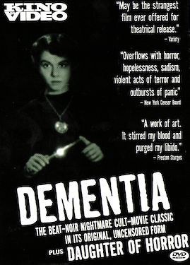 Daughter of Horror / Dementia (1955) poster