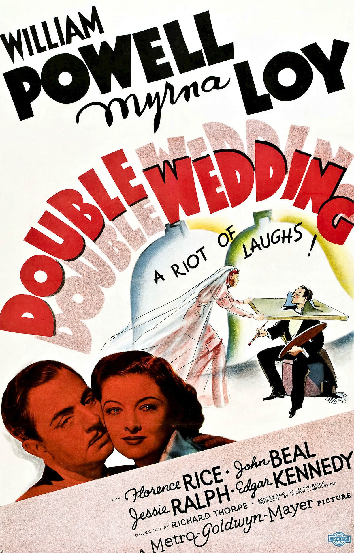 Double Wedding (1937) poster