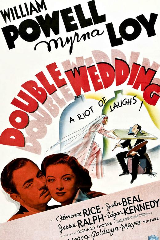 Double Wedding (1937) poster