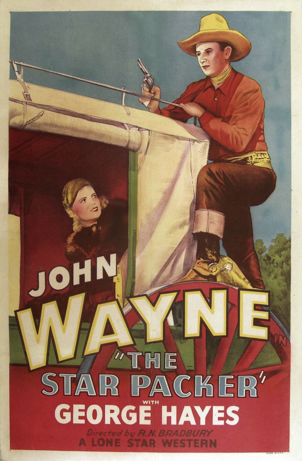 The Star Packer (1934) poster