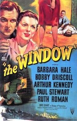 The Window (1949) poster