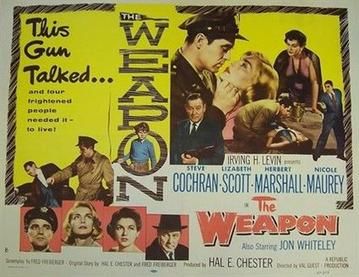 The Weapon (1956) poster