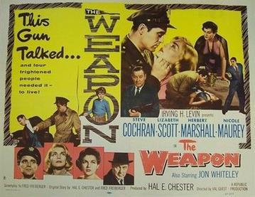 The Weapon (1956) poster