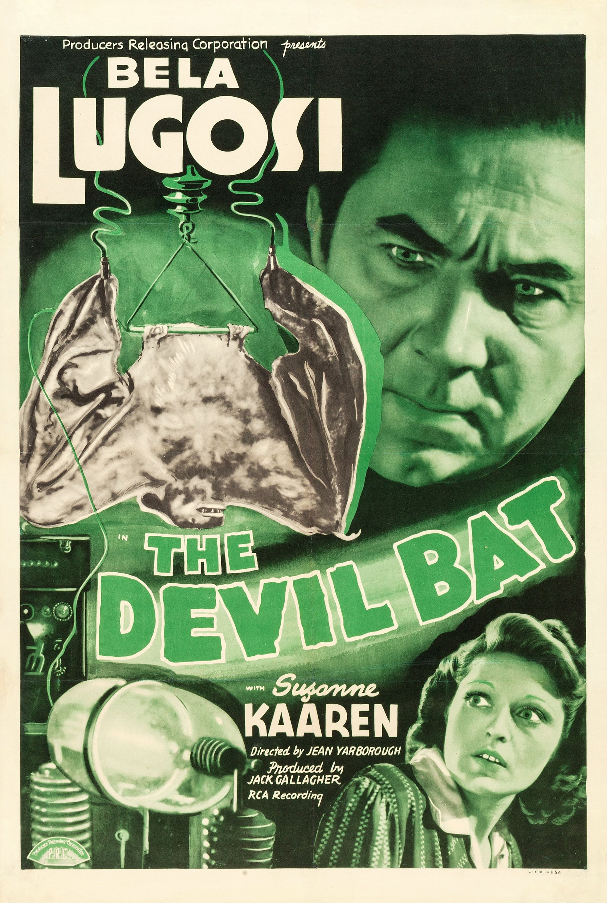 The Devil Bat (1940) poster
