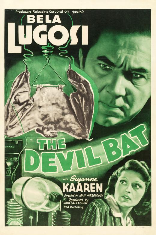 The Devil Bat (1940) poster