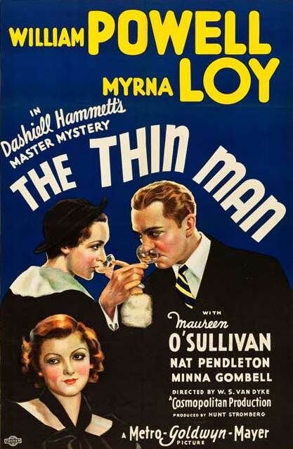 The Thin Man (1934) poster
