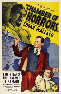 Chamber of Horrors (1940) poster