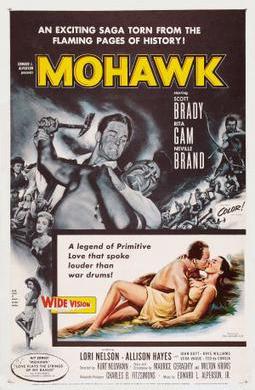 Mohawk (1956) poster