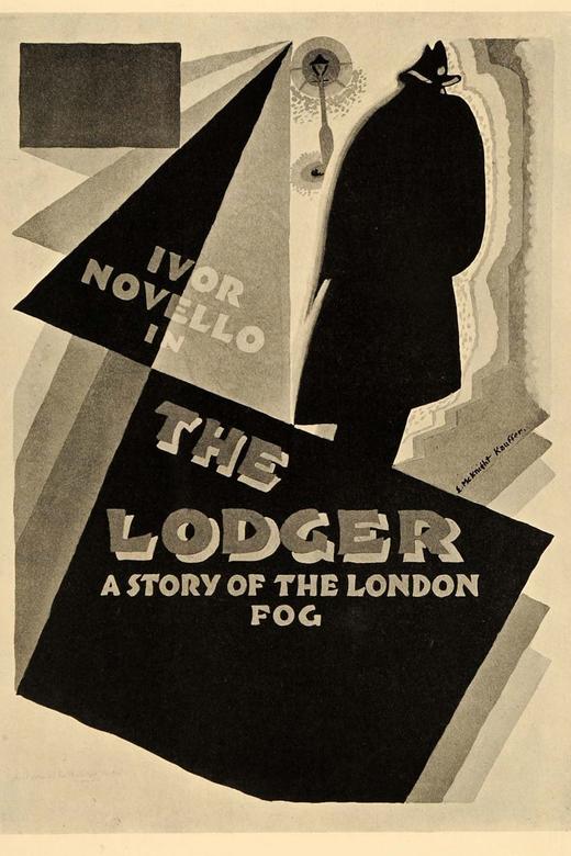 The Lodger: A Story of the London Fog (1927) poster