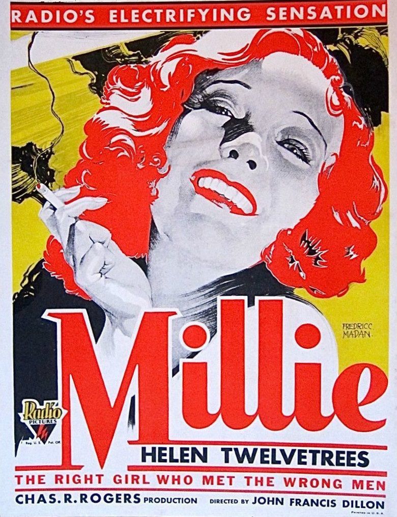 Millie (1931) poster