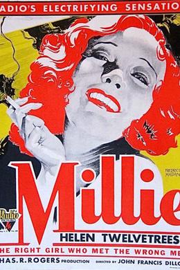 Millie (1931) poster