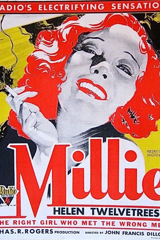 Millie (1931) poster
