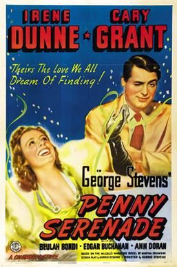 Penny Serenade (1941) poster