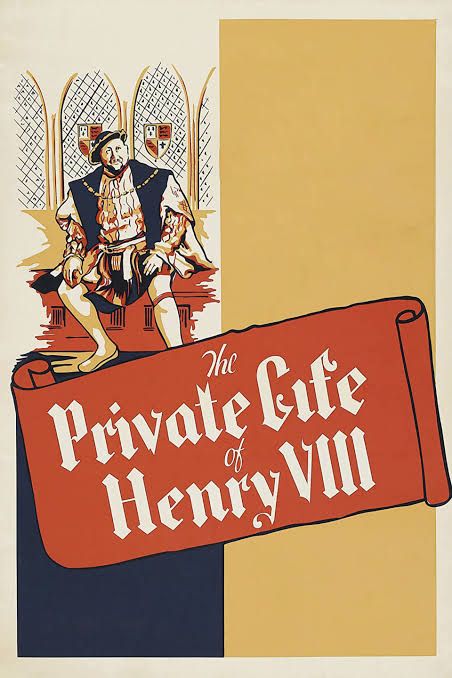 The Private Life of Henry VIII (1933) poster