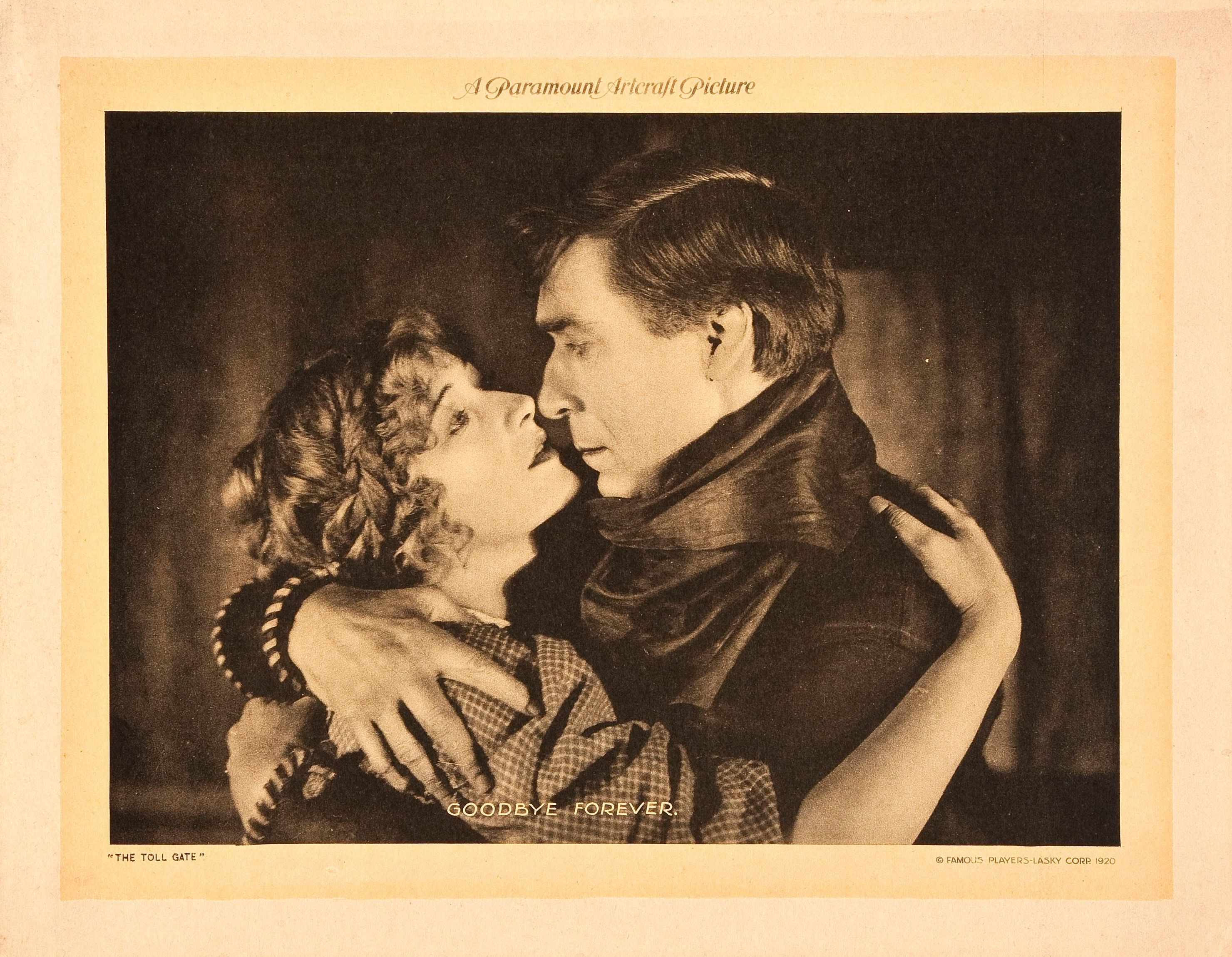 The Toll Gate (1920) poster