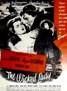 The Wicked Lady (1945) poster