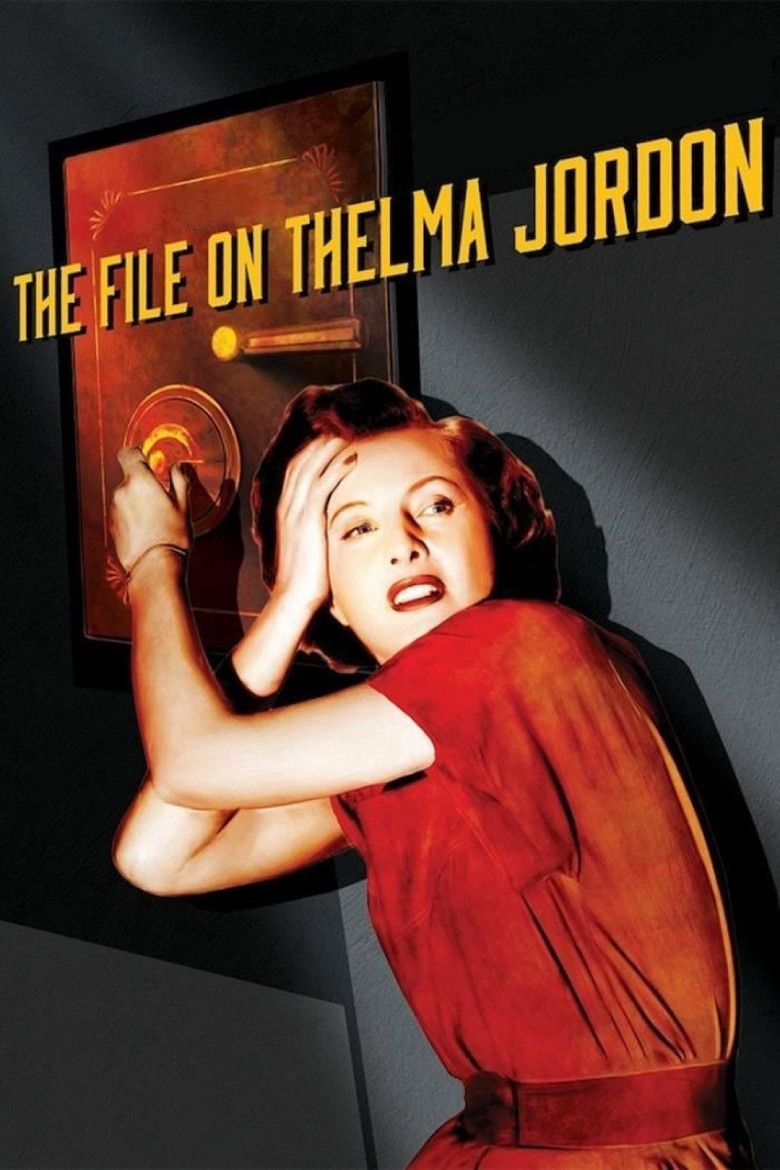 The File on Thelma Jordon (1950) poster