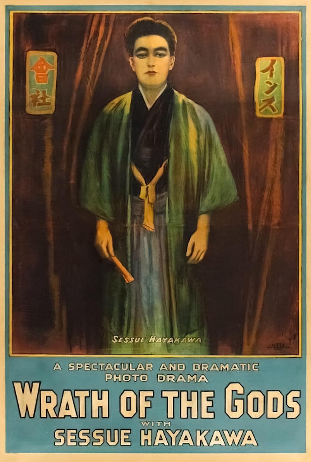 The Wrath of the Gods (1914) poster