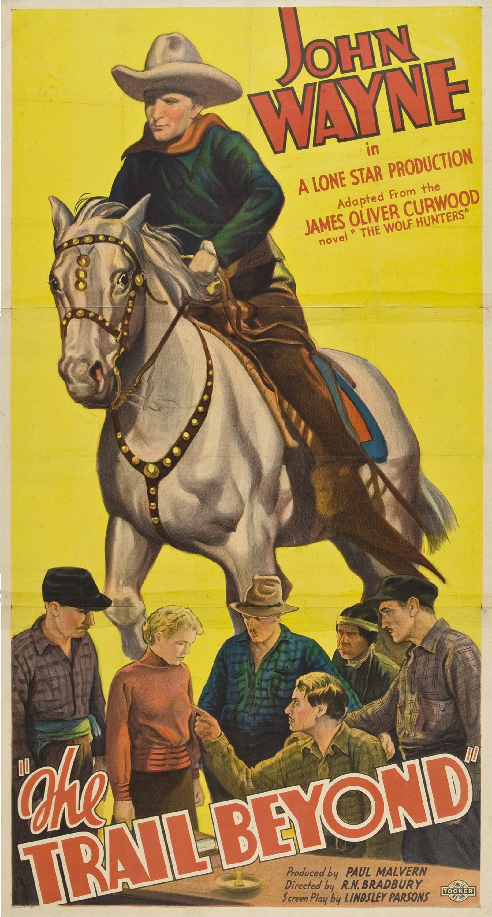 The Trail Beyond (1934) poster
