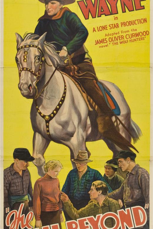 The Trail Beyond (1934) poster