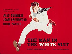 The Man in the White Suit (1951) poster