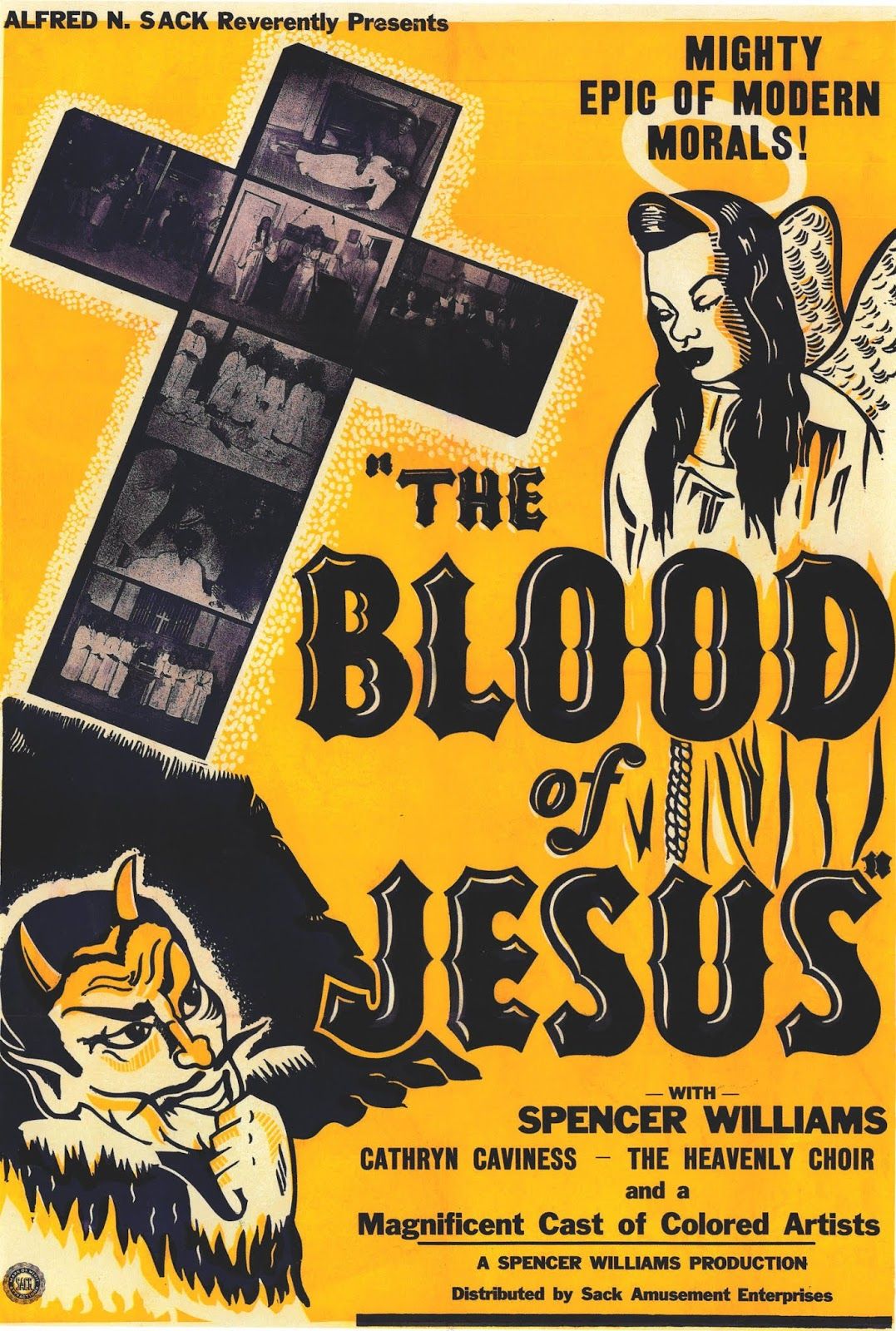 The Blood of Jesus (1941) poster