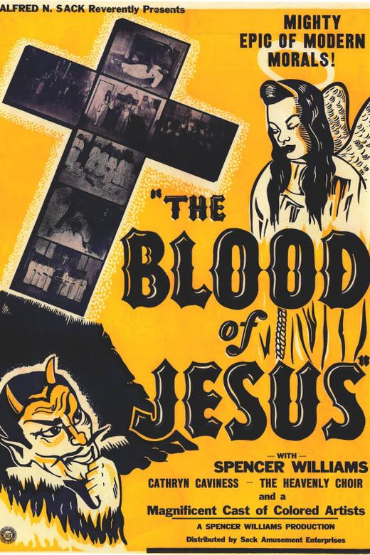 The Blood of Jesus (1941) poster