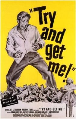 The Sound of Fury (1950) poster