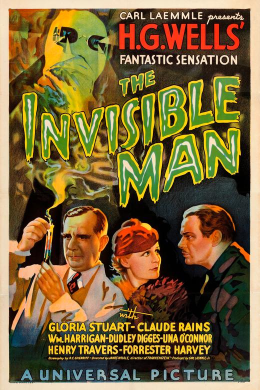 The Invisible Man (1933) poster