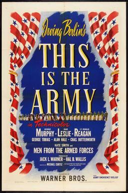 This Is the Army (1943) poster