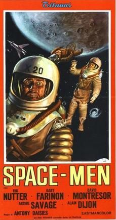 Assignment: Outer Space (1960) poster