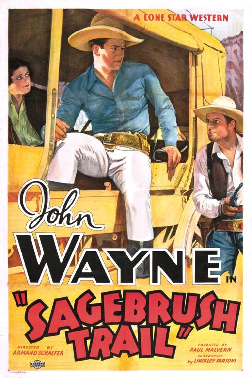 Sagebrush Trail (1933) poster