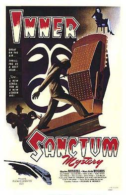 Inner Sanctum (1948) poster