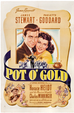 Pot o' Gold (1941) poster