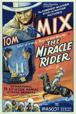 The Miracle Rider (1935) poster