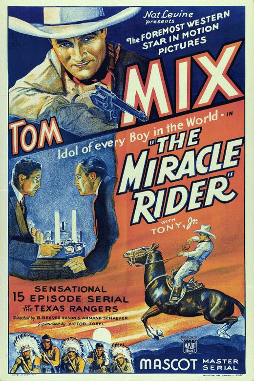 The Miracle Rider (1935) poster