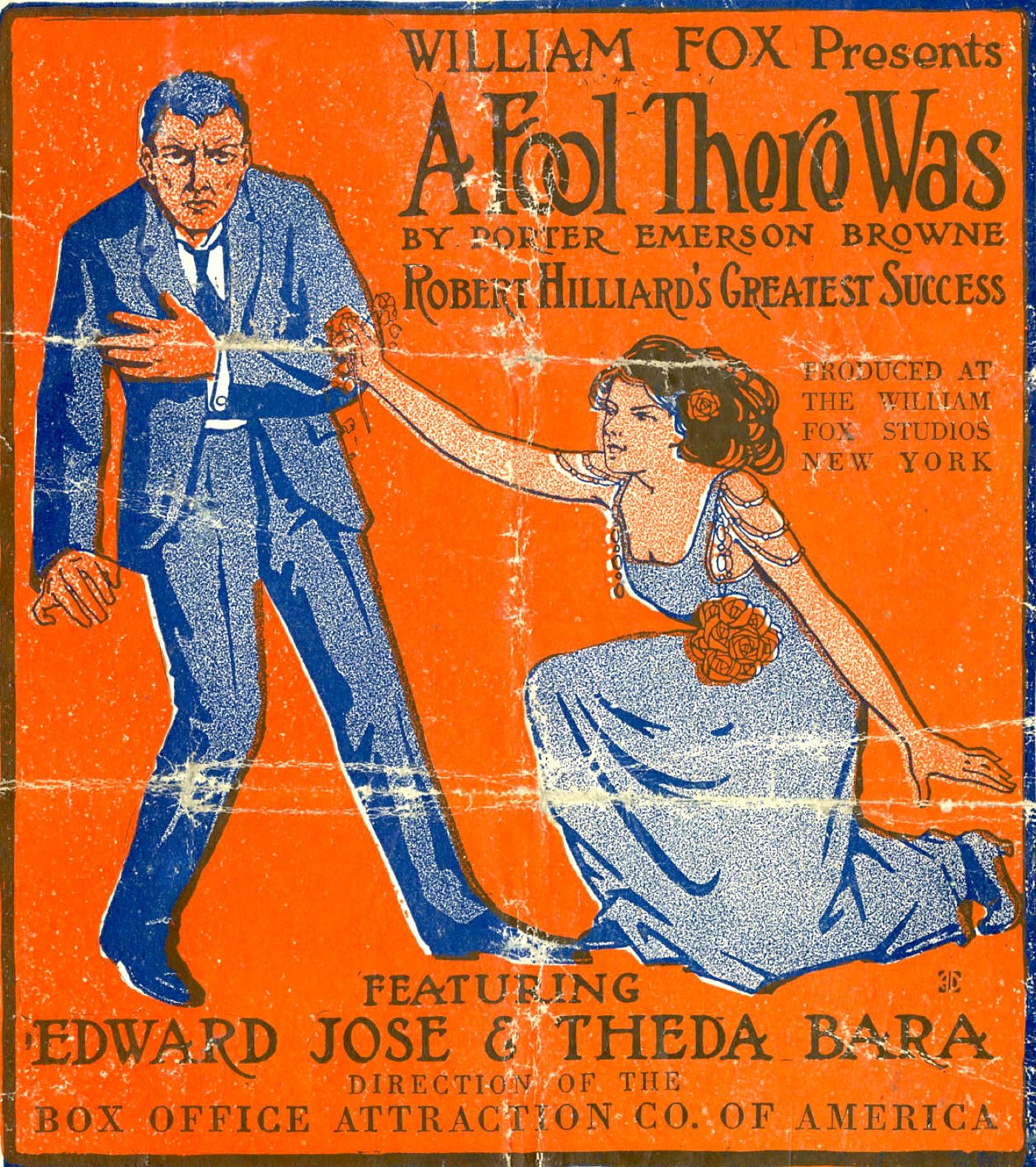 A Fool There Was (1915) poster