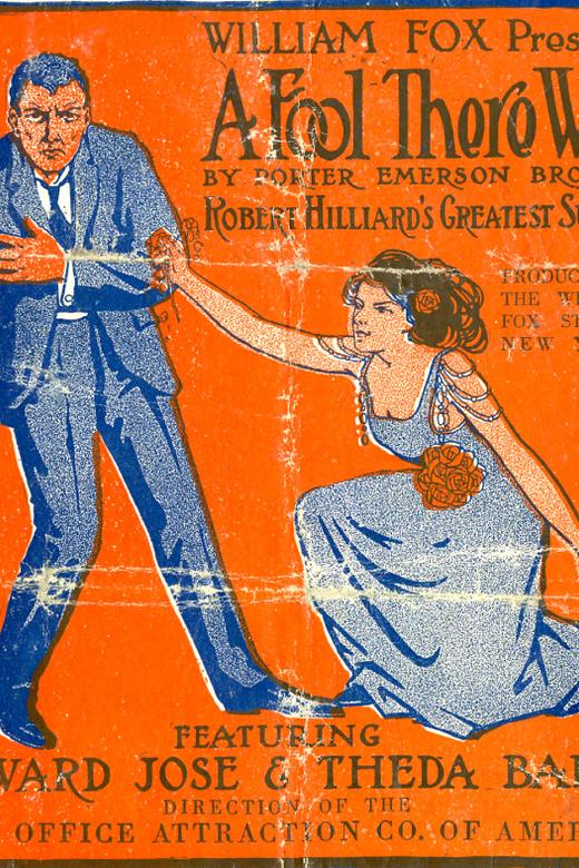 A Fool There Was (1915) poster